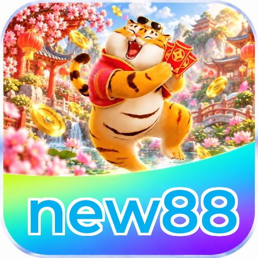new88 Logo - Bônus com Rollover Justo